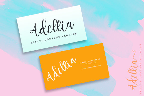 Anggelica Merona Font - Preview 5