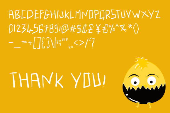 Angry Typens Font - Preview 5