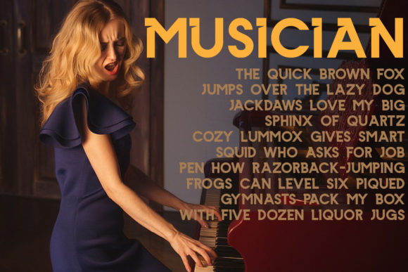 Antic Font - Preview 4
