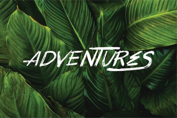 Antreh Font - Preview 6