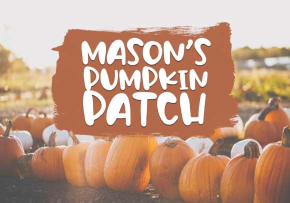 Apple Cider Font - Preview 1