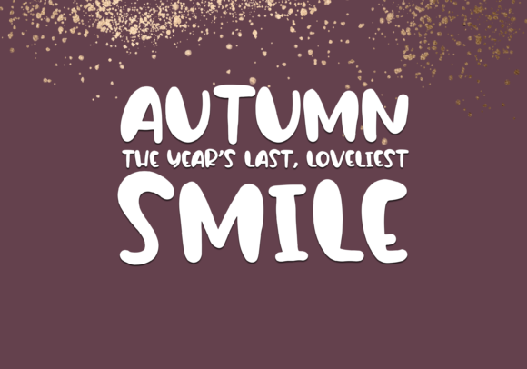 Apple Cider Font - Preview 4
