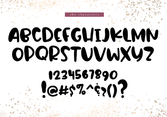 Apple Cider Font - Preview 6