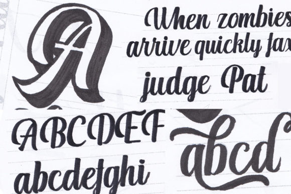 Aprilea Script Font - Preview 1