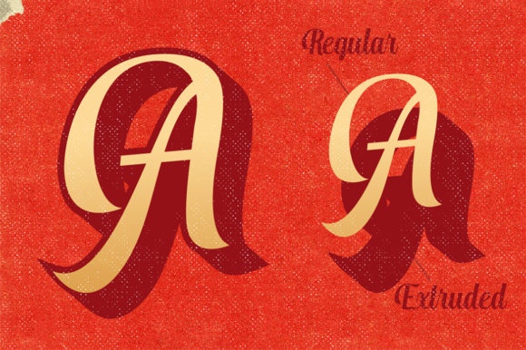 Aprilea Script Font - Preview 3