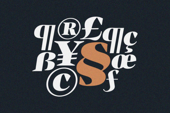 Ar and Co Font - Preview 4