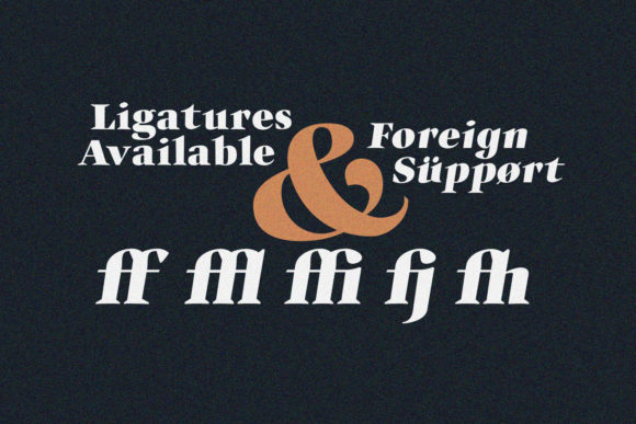 Ar and Co Font - Preview 5