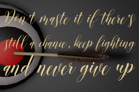 Archery Script Font - Preview 1