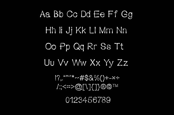 Arrival Font - Preview 2