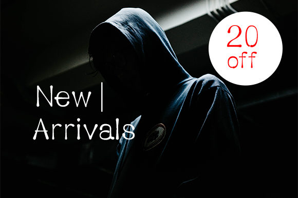 Arrival Font - Preview 3