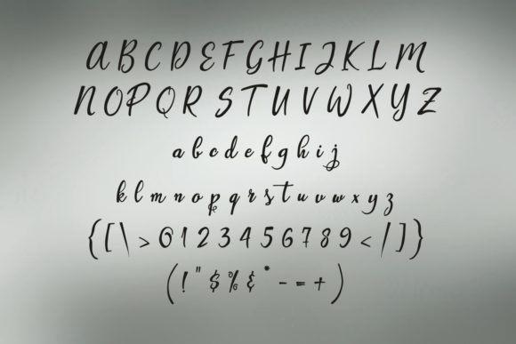 Artopyl Font - Preview 1