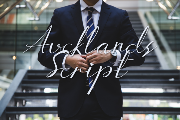 Aucklands Script Font - Preview 5