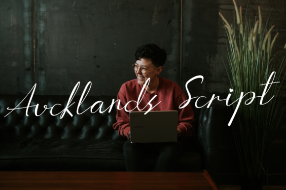 Aucklands Script Font - Preview 6