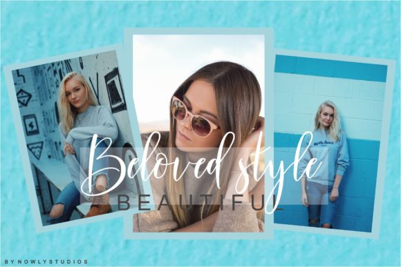 Aurelia Script Font - Preview 4
