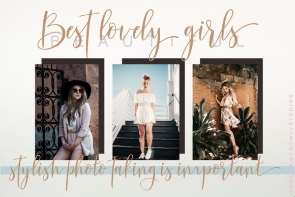 Aurelia Script Font - Preview 5