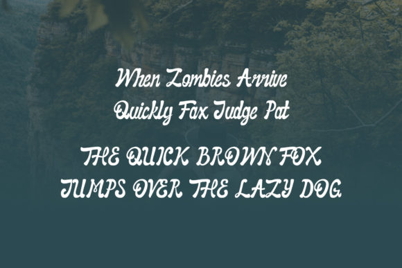 Awaluna Font - Preview 4