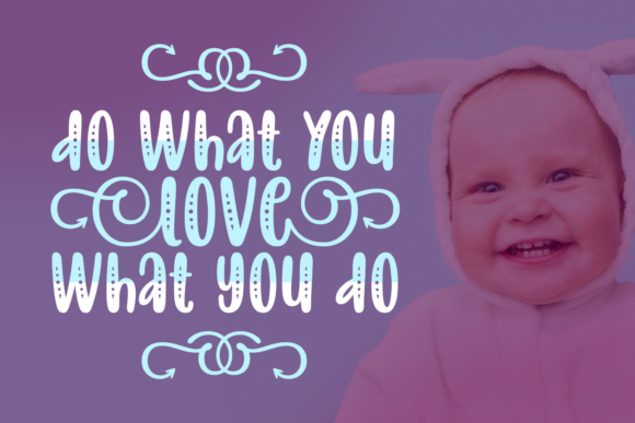 Baby Olivia Font - Preview 1
