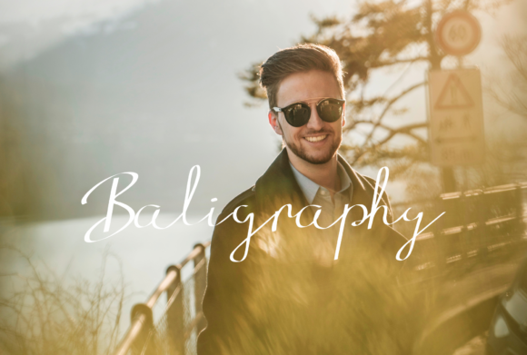 Baligraphy Font - Preview 2
