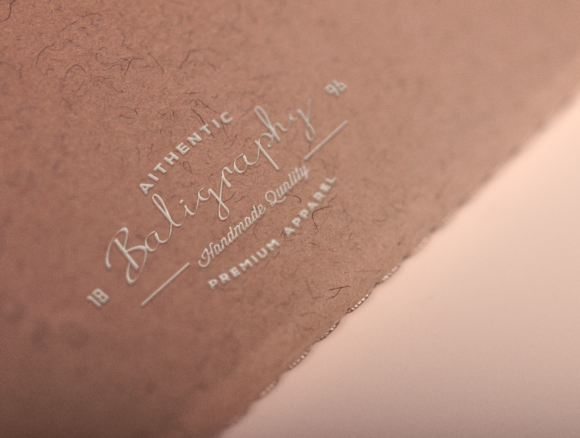 Baligraphy Font - Preview 5