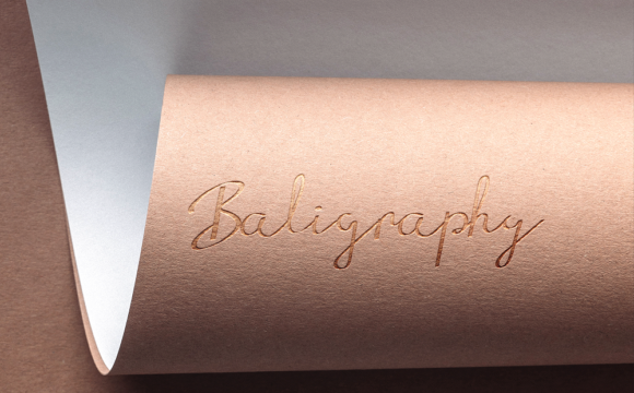 Baligraphy Font - Preview 6