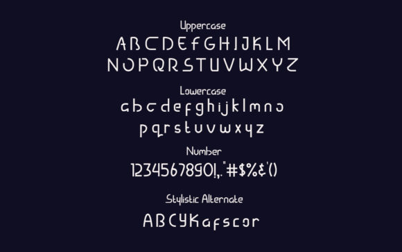 Bandawi Font - Preview 4