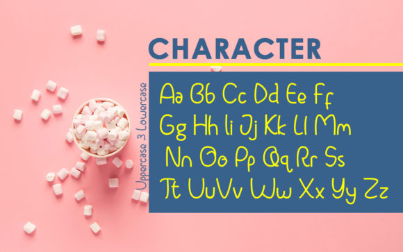 Bandigell Font - Preview 1