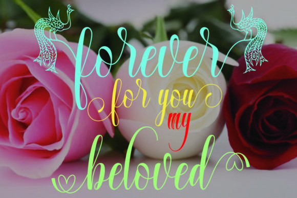 Bantasi Font PNG with transparent background - Preview 1