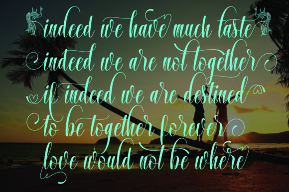 Bantasi Font PNG with transparent background - Preview 2