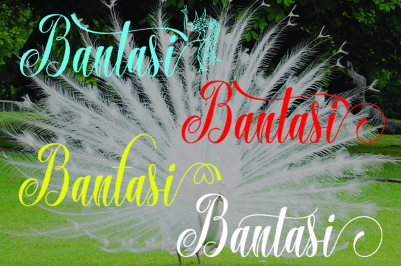 Bantasi Font - Preview 4