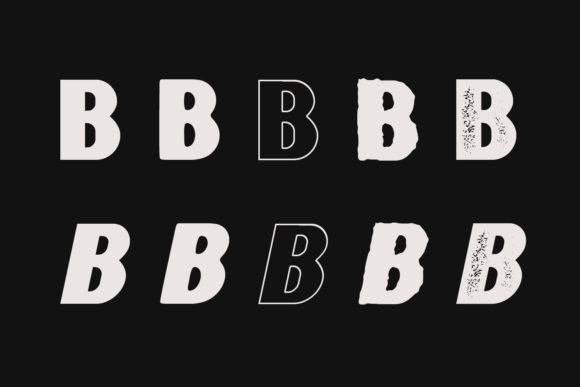Bardon Family Font - Preview 1