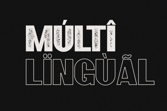 Bardon Family Font - Preview 6
