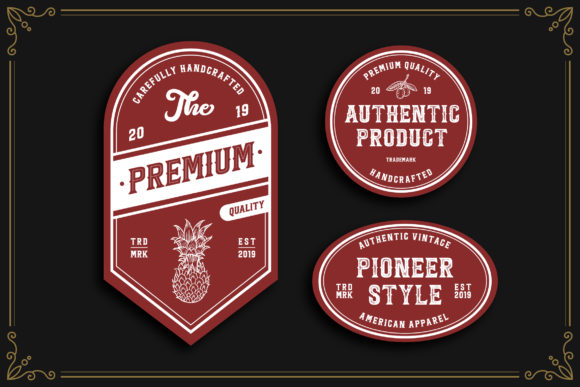 Barletta Font - Preview 3