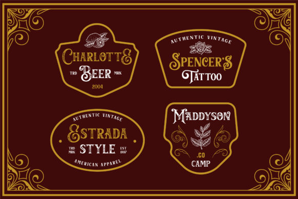 Barthez Font - Preview 2