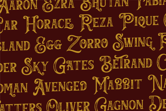 Barthez Font - Preview 6