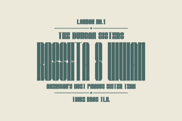 Bauhead Font - Preview 5