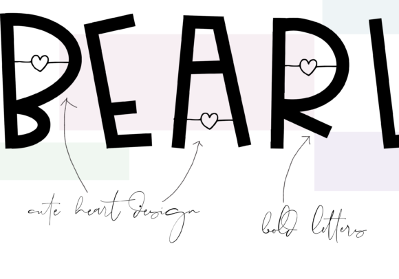 Bearly Font - Preview 4