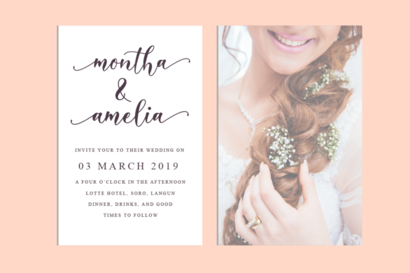 Belista Script Font - Preview 2