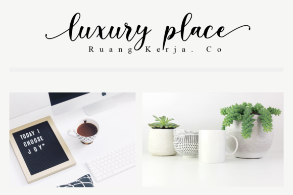 Belista Script Font - Preview 3
