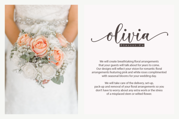 Belista Script Font - Preview 4