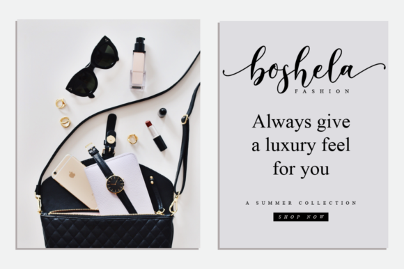 Belista Script Font - Preview 5