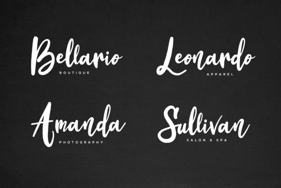 Bellington Font - Preview 3
