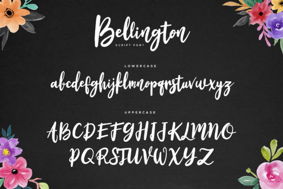 Bellington Font - Preview 5