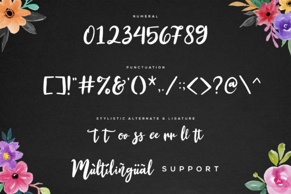 Bellington Font - Preview 6