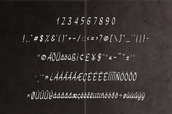 Bengawan Font - Preview 2