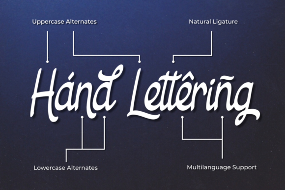 Bengawan Font - Preview 5