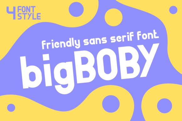 Big Boby Font - Preview 3