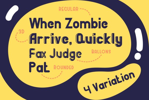 Big Boby Font - Preview 5