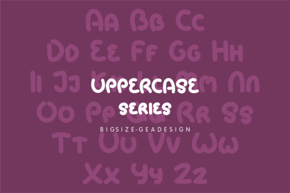 Big Size Font - Preview 1