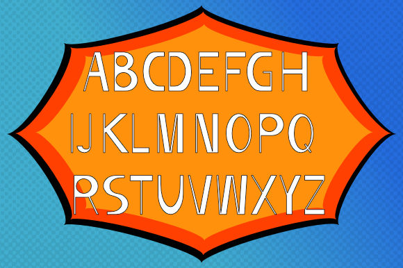 Bigboy Font - Preview 1