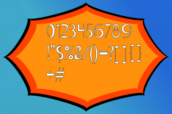 Bigboy Font - Preview 3